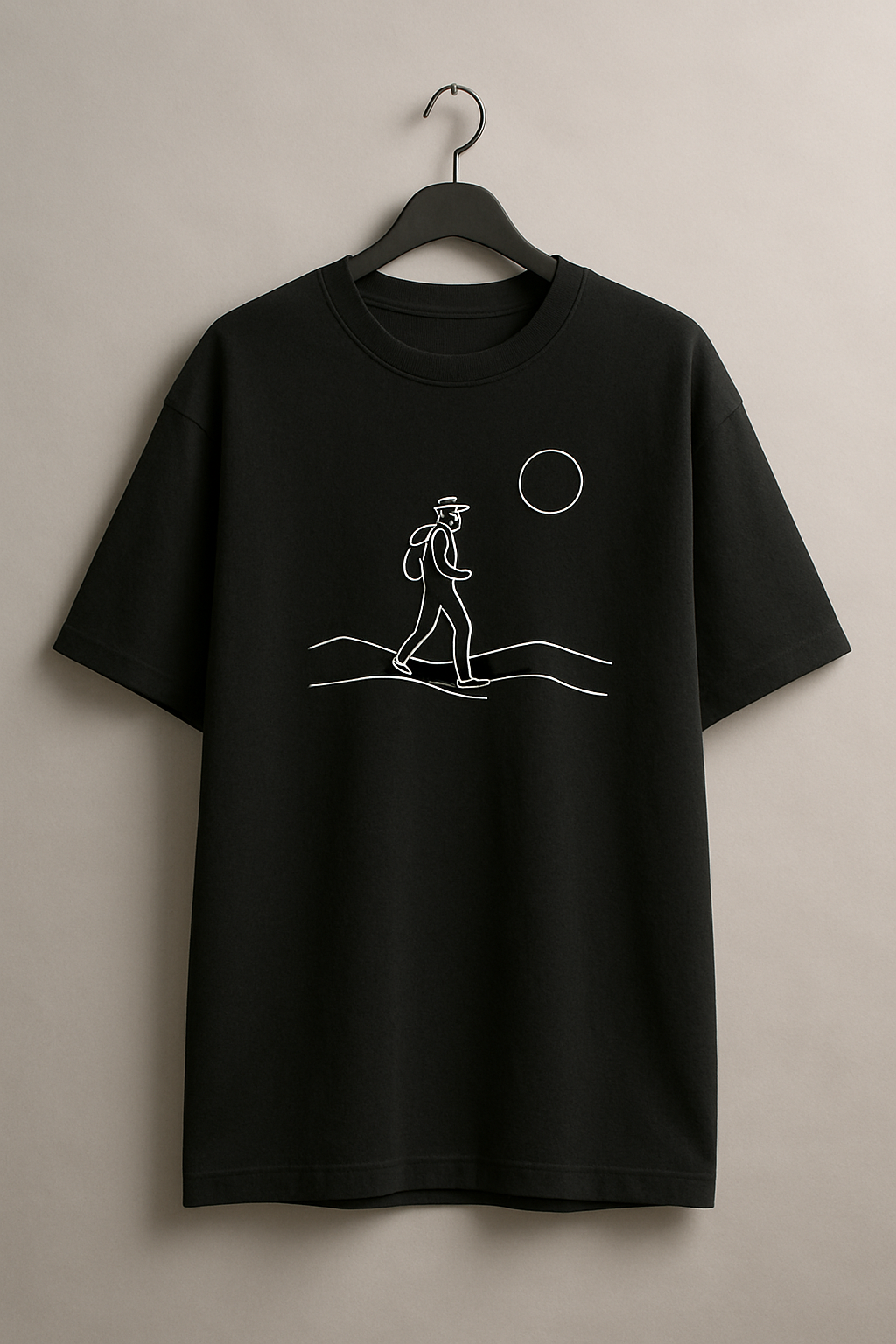 Desert Walk Oversize Tshirt