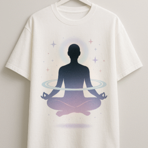 Floating Meditation Oversize Tshirt