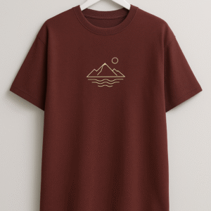 Wanderlust Wave Oversize Tshirt