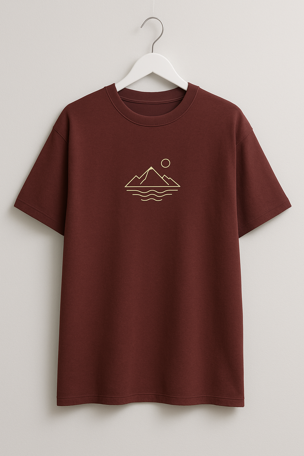 Wanderlust Wave Oversize Tshirt
